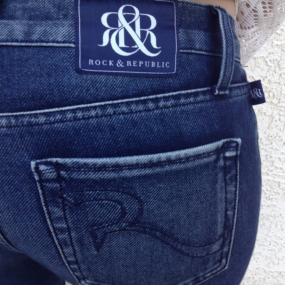 Rock & Republic Women's Blue Jeans